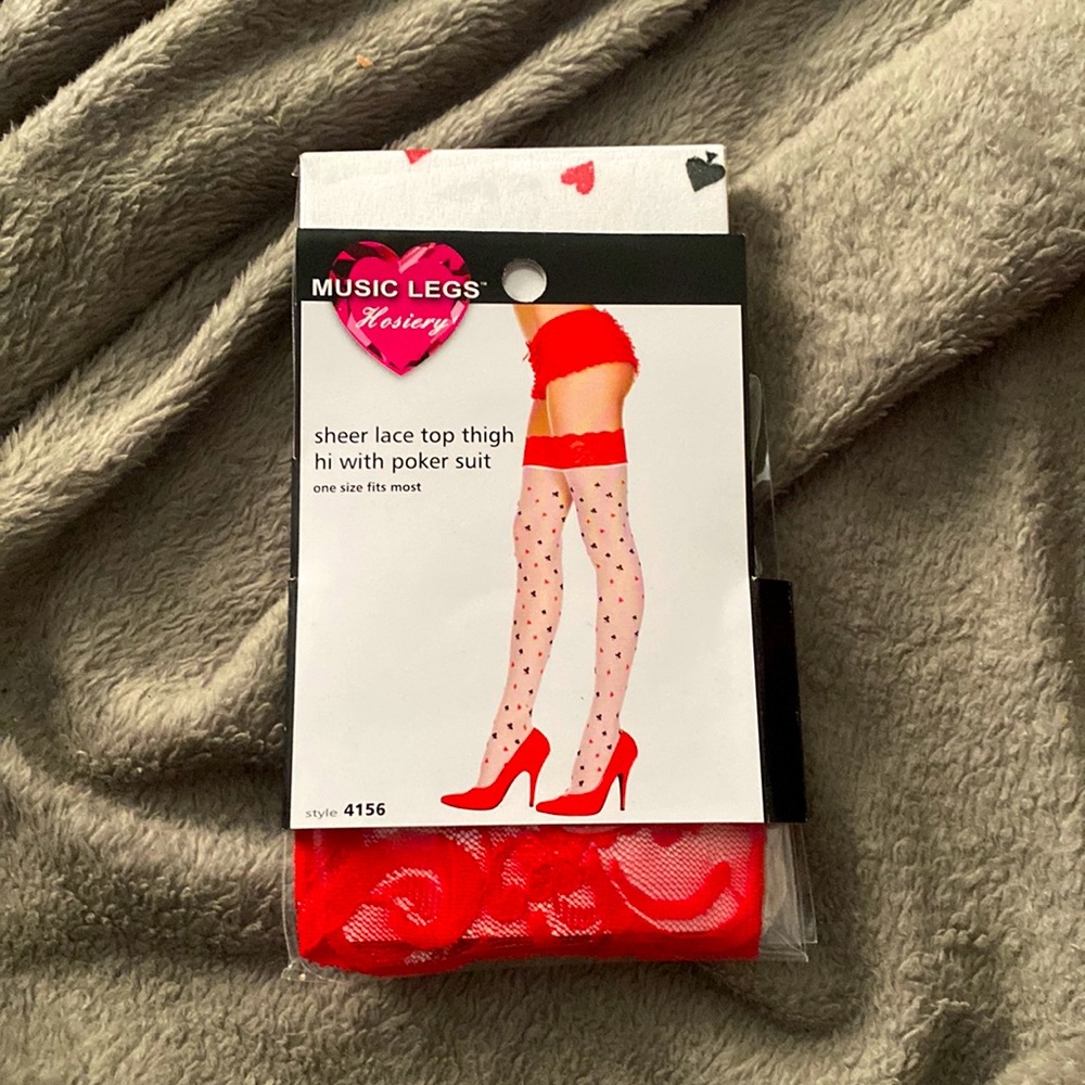 Women’s thigh high socks